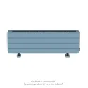 Fassane Premium EL plinthe, sans régul, Pastel Blue mat ,1000W, H296mm/L1025mm