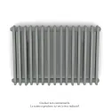 Vuelta EL horizontal, sans régul., Titane, 1250W, H 600 mm / L 880 mm