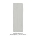 Fassane Premium EL V, commande RF, couleur Light Grey, 2000W, H2017mm / L740mm