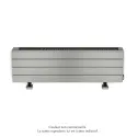 Fassane Premium EL plinthe, sans régul, Inox look 0332, 1000W, H296mm / L1025mm