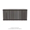 Vuelta EL horizontal, commande RF, Dark Brown, 2000W, H 623 mm / L 1284 mm