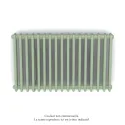 Vuelta EL horizontal, sans régul., Pastel Green, 1500W, H 600 mm / L 1018 mm