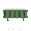 Vuelta EL plinthe, commande RF, Reseda Green, 1000W, H330 mm / L962 mm