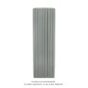 Fassane Premium EL V, commande RF, couleur Titane, 2000 W,H 2217 mm / L 666 mm