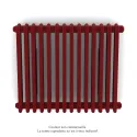 Vuelta EL horizontal, sans régul., Ruby Red, 1000W, H 600 mm / L 742 mm
