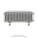 Vuelta EL plinthe, commande RF, White Aluminium, 1000W, H330 mm / L962 mm