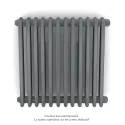 Vuelta EL horizontal, commande RF, Anthracite, 750W, H 623 mm / L594 mm