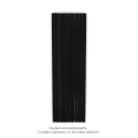 Fassane Premium EL V, commande RF, couleur Jet Black, 2000W, H2217 mm / L666 mm