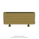 Fassane Premium EL plinthe, sans régul, Beach Gold mat 0272, 750W, H296mm/L825mm
