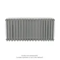 Vuelta EL horizontal, commande RF, Grey Aluminium, 2000W, H 623 mm / L 1284 mm