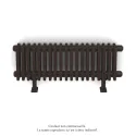 Vuelta EL plinthe, commande RF, Dark Brown, 1000W, H330 mm / L962 mm