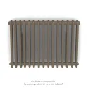 Vuelta EL horizontal, sans régul., Pearl Beige, 1250W, H 600 mm / L 880 mm