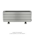 Fassane Premium EL plinthe, sans régul, Inox look 0332, 750W, H296mm / L825mm