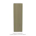 Fassane Premium EL V, commande RF, couleur Yellow Grey, 2000W,H2217mm / L666mm