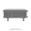 Vuelta EL plinthe, commande RF, Titane, 1000W, H330 mm / L962 mm