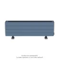 Fassane Premium EL plinthe, sans régul, Pigeon blue mat ,1000W, H296mm/L1025mm
