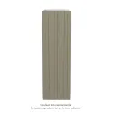 Fassane Premium EL V, commande RF, couleur Golden Sand, 2000W,H2217mm / L666mm