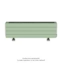 Fassane Premium EL plinthe, sans régul, Pastel Green mat ,1000W, H296mm/L1025mm