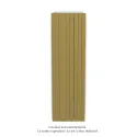 Fassane Premium EL V, commande RF, couleur Beach Gold, 2000W, H2217mm / L666mm