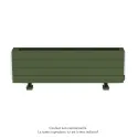 Fassane Premium EL plinthe, sans régul, Olive Green mat ,1000W, H296mm/L1025mm