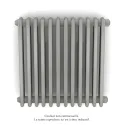 Vuelta EL horizontal, sans régul., Inox Look, 750W, H 600 mm / L 604 mm