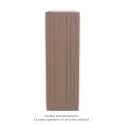 Fassane Premium EL V, commande RF,couleur Terracotta Faded 1500W,H1817mm/L592mm