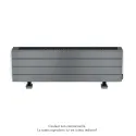 Fassane Premium EL plinthe, sans régul, Anthracite 0346, 1000W, H296mm / L1025mm