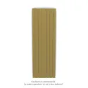 Fassane Premium EL V, commande RF, couleur Beach Gold, 1500W, H1817mm / L592mm
