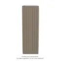 Fassane Premium EL V, commande RF, couleur Beige Grey, 1500W, H1817mm / L592mm