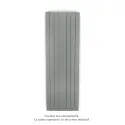 Fassane Premium EL V, commande RF, couleur Titane, 1500 W,H 1817 mm / L 592 mm