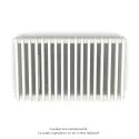 Vuelta EL horizontal, sans régul., Pure White, 1500W, H 600 mm / L 1018 mm
