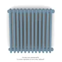 Vuelta EL horizontal, commande RF, Pastel Blue, 750W, H 623 mm / L594 mm