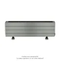Fassane Premium EL plinthe, sans régul, Grey Aluminium ,1000W, H296mm/L1025mm