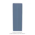 Fassane Premium EL V, commande RF, couleur Pigeon Blue, 1500W,H1817mm / L592mm