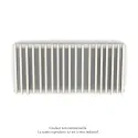Vuelta EL horizontal, sans régul., Edelweiss m., 2000W, H 600 mm / L 1294 mm