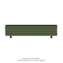 Fassane Premium EL plinthe, sans régul, Olive Green mat ,1500W, H296mm/L1525mm