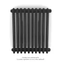 Vuelta EL horizontal, commande RF, Volcanic, 500W, H 623 mm / L502 mm