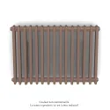 Vuelta EL horizontal, sans régul., Terracotta Faded, 1250W, H 600 mm / L 880 mm