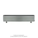 Fassane Premium EL plinthe, sans régul, Titane 0335, 1500W, H296mm / L1525mm