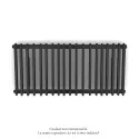 Vuelta EL horizontal, commande RF, Volcanic, 2000W, H 623 mm / L 1284 mm