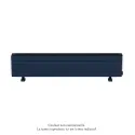 Fassane Premium EL plinthe, sans régul, Sapphire Blue mat ,1500W, H296mm/L1525mm
