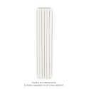 Fassane Premium EL V, commande RF, couleur Light Beige, 1250W,H2217mm / L444mm