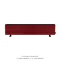 Fassane Premium EL plinthe, sans régul, Ruby Red 3003, 1500W, H296mm / L1525mm