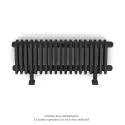 Vuelta EL plinthe, commande RF, Volcanic, 1000W, H330 mm / L962 mm