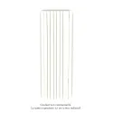 Fassane Premium EL V, commande RF, couleur PureWhite, 2000W, H2017 mm / L740 mm