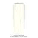Fassane Premium EL V, commande RF, couleur Cream, 2000 W, H 2017 mm / L 740 mm