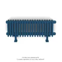 Vuelta EL plinthe, commande RF, Gentian Blue, 1000W, H330 mm / L962 mm