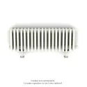 Vuelta EL plinthe,sans régulation couleur 9001, 1000W, H 310 mm/L 1090 mm