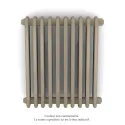 Vuelta EL horizontal, sans régul., Beige Quartz, 500W, H 600 mm / L 512 mm