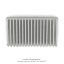 Vuelta EL horizontal, sans régul., Light Grey, 1500W, H 600 mm / L 1018 mm